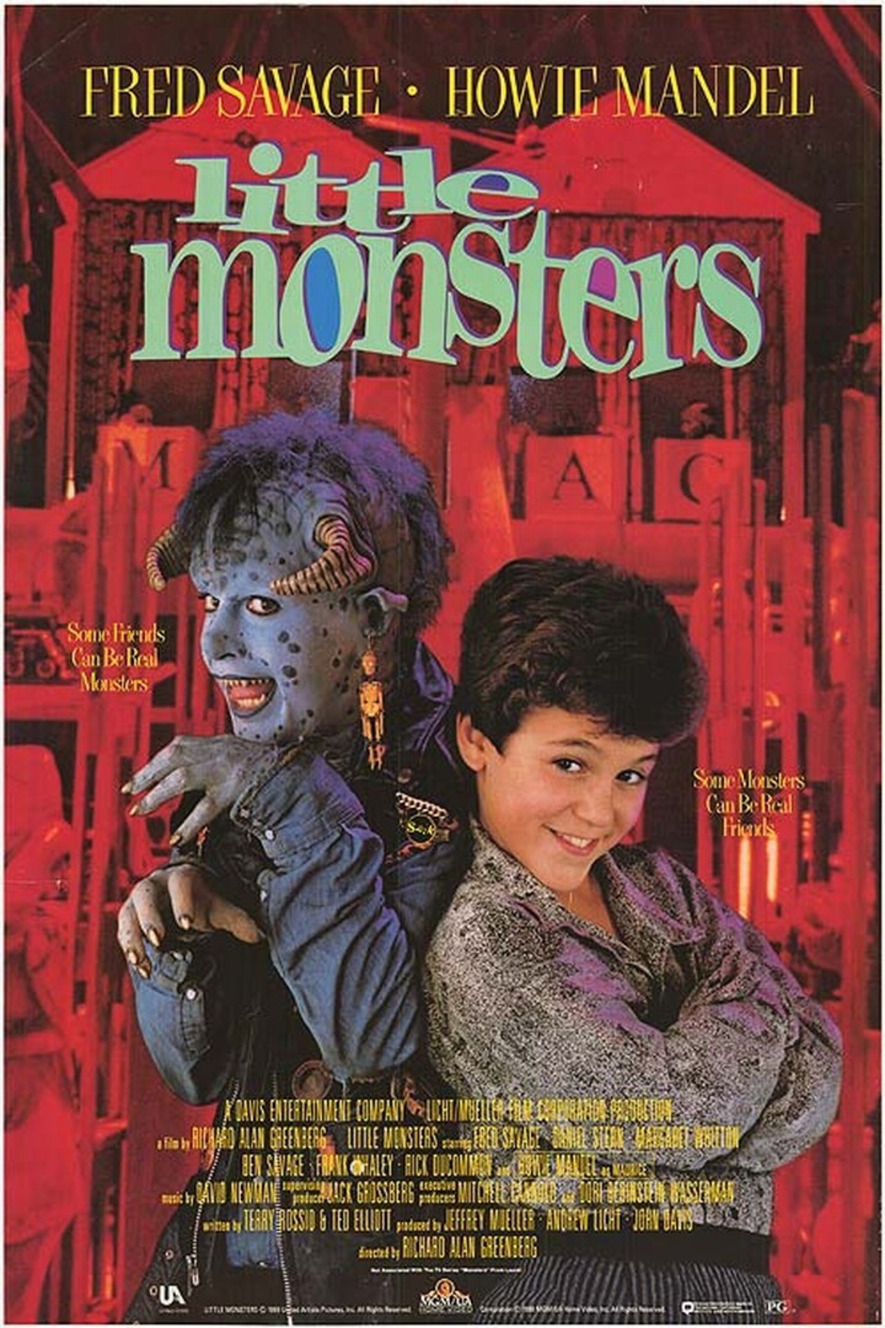 Little Monsters (1989) starring Fred Savage on DVD on DVD