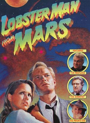 Lobster Man from Mars (1989) Screenshot 1