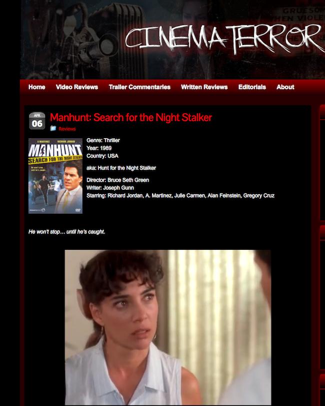 Manhunt: Search for the Night Stalker (1989) Screenshot 2 