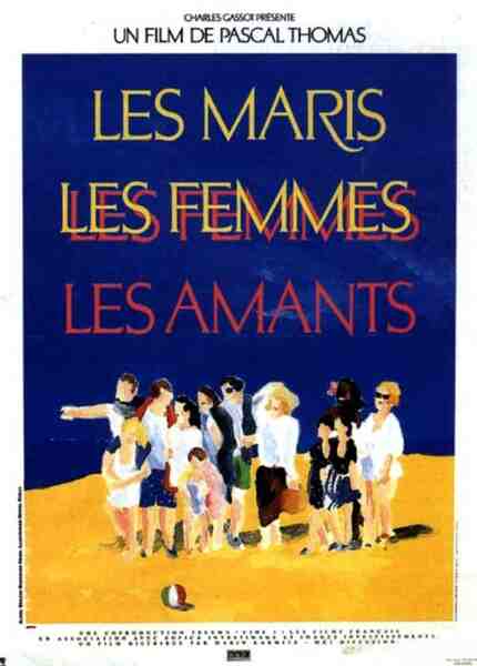 Les maris, les femmes, les amants (1989) with English Subtitles on DVD on DVD