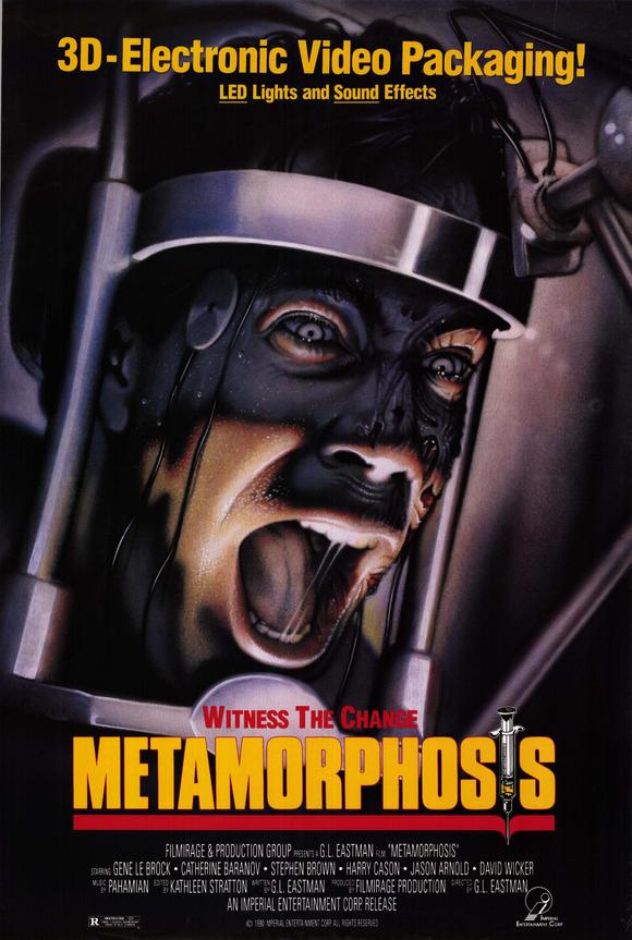 Metamorphosis (1990) starring Gene LeBrock on DVD on DVD