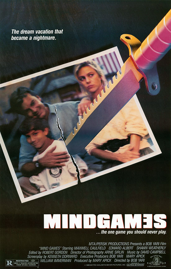 Mind Games (1989) starring Maxwell Caulfield on DVD on DVD