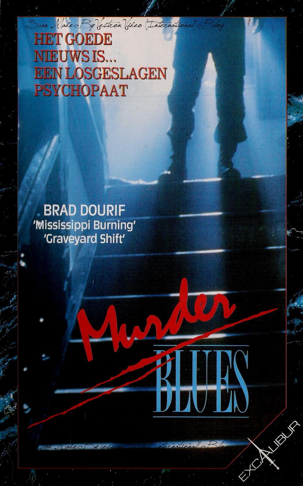 Murder Blues (1991) starring Francesco Quinn on DVD on DVD