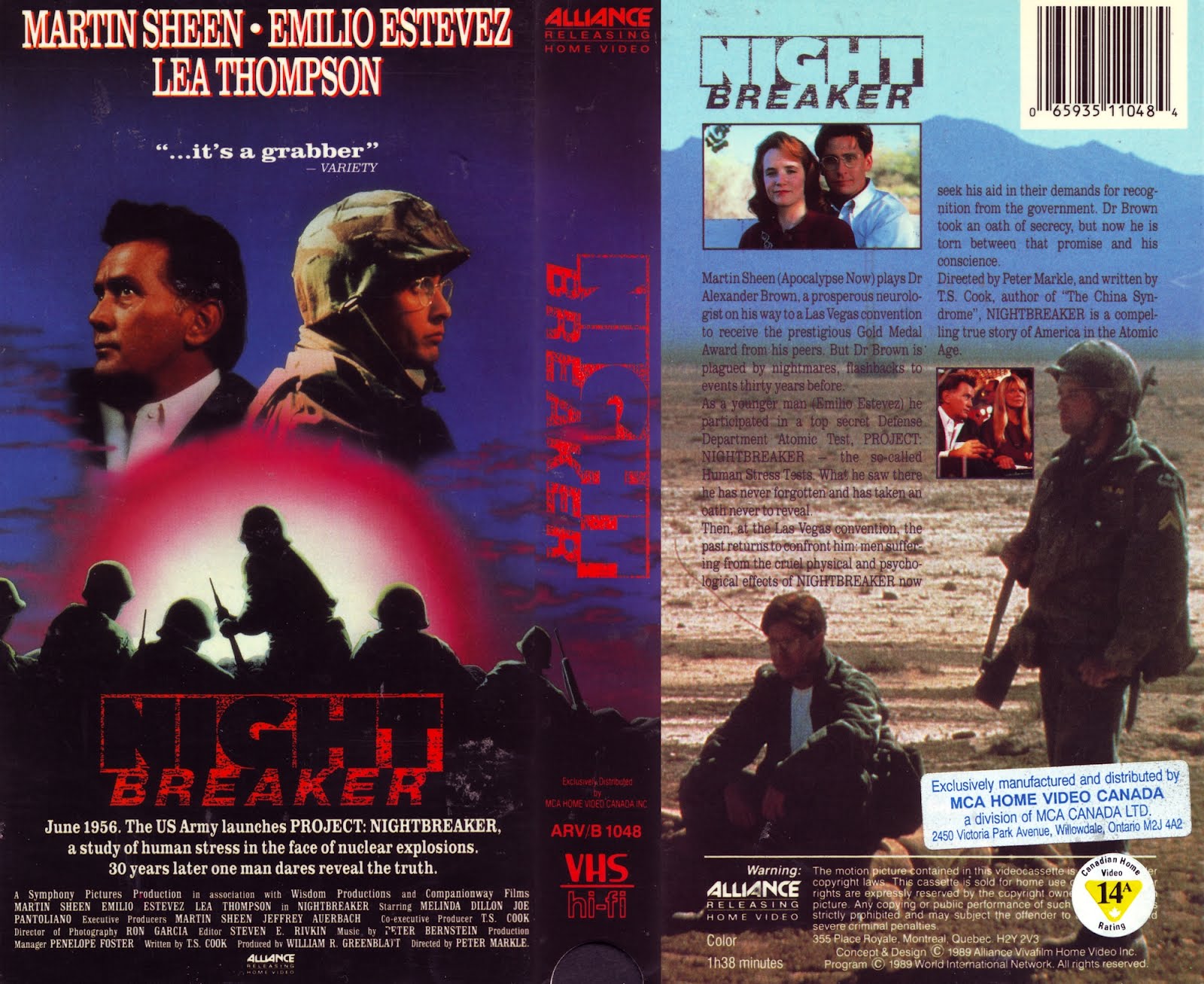 Nightbreaker (1989) Screenshot 5 