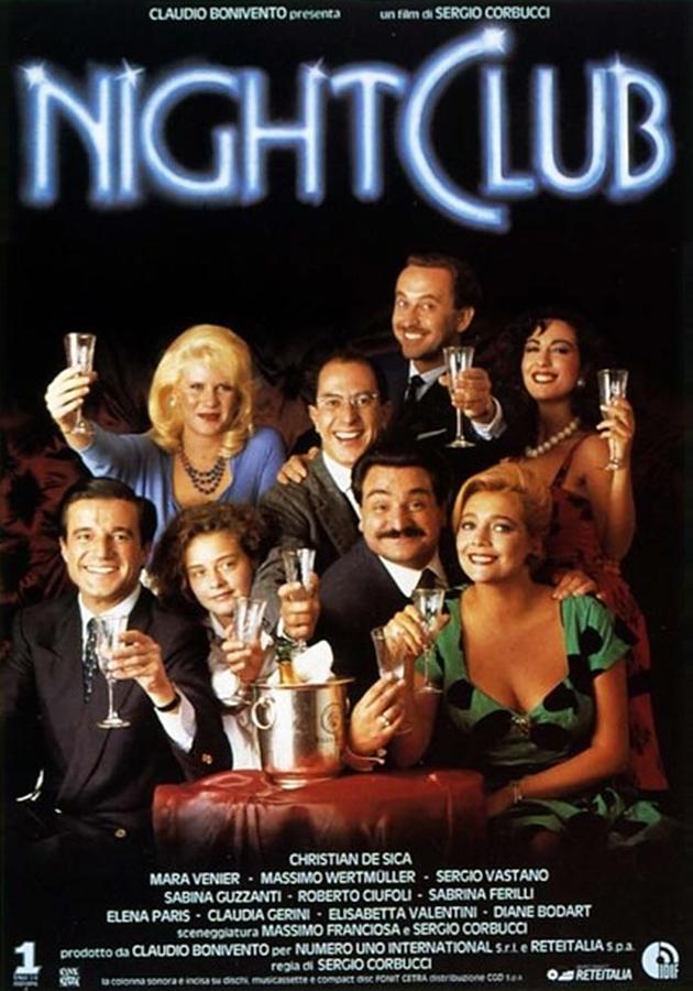 Night Club (1989) with English Subtitles on DVD on DVD