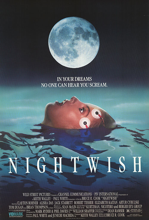 Nightwish (1989) starring Brian Thompson on DVD on DVD