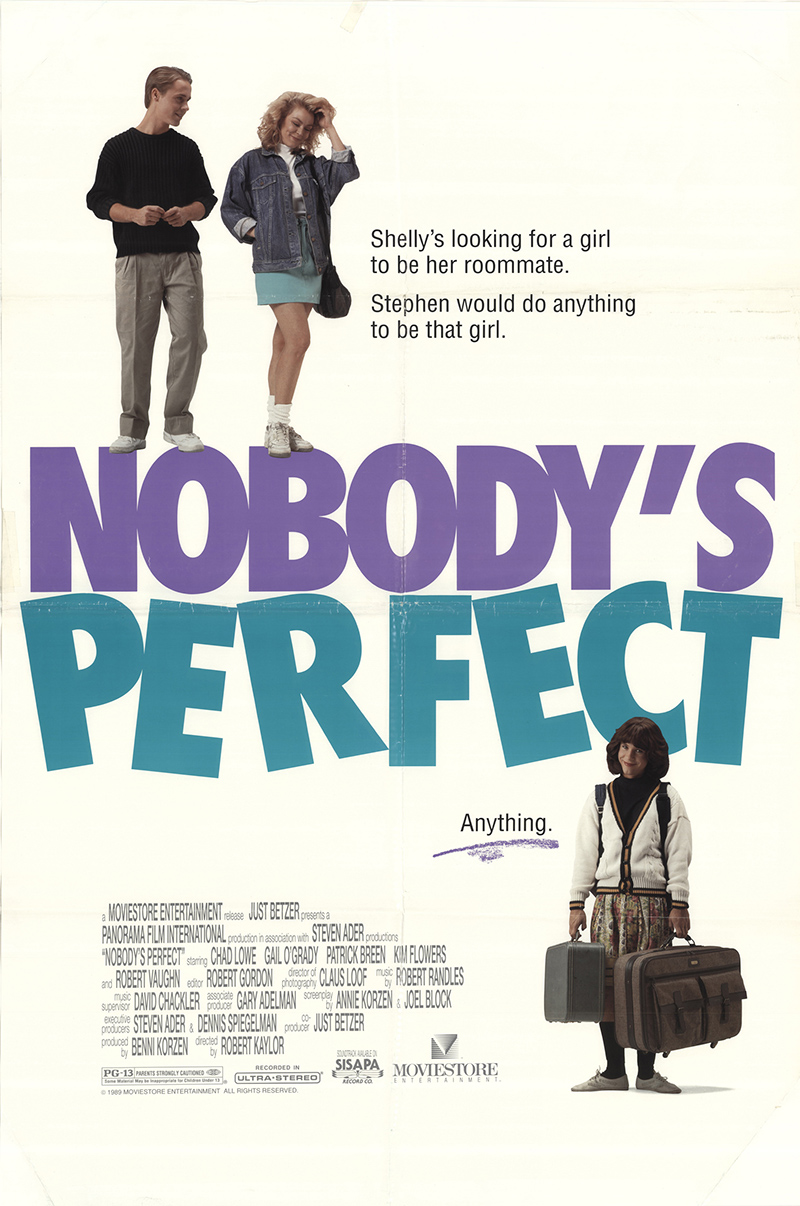 Nobody's Perfect (1989) Screenshot 2 