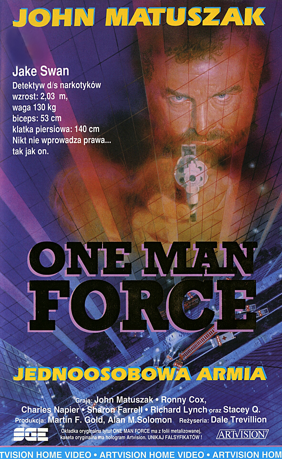 One Man Force (1989) Screenshot 2