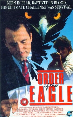 Order of the Eagle (1989) starring Frank Stallone on DVD on DVD