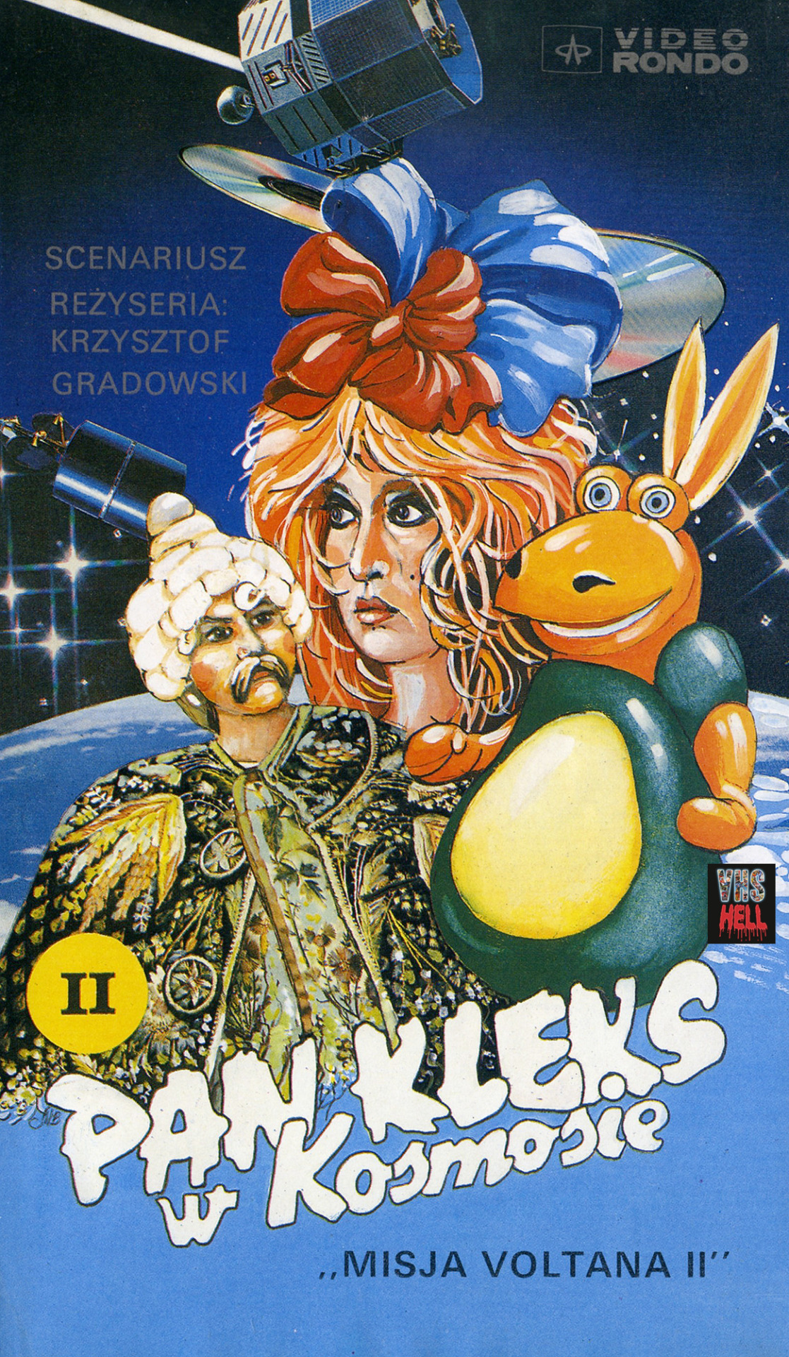 Pan Kleks w kosmosie (1988) Screenshot 5 