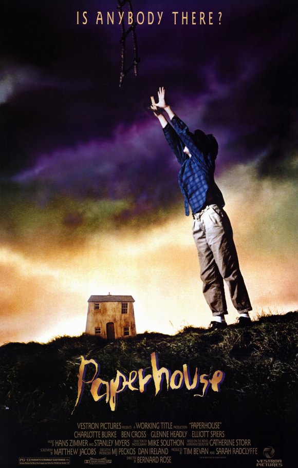 Paperhouse (1988) starring Charlotte Burke on DVD on DVD