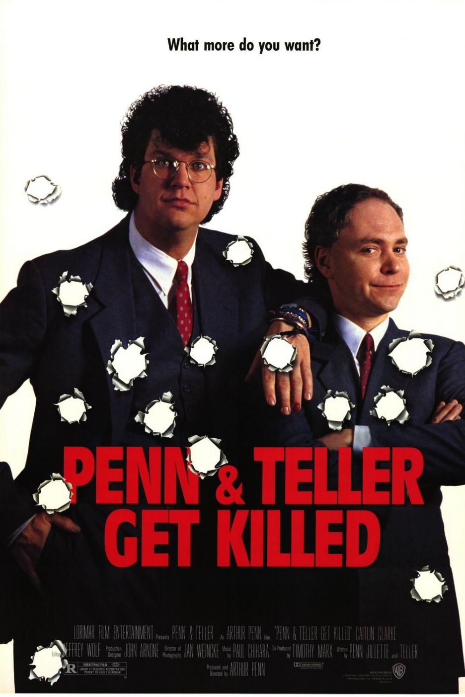 Penn & Teller Get Killed (1989) Screenshot 5