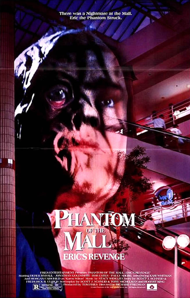Phantom of the Mall: Eric's Revenge (1989) starring Derek Rydall on DVD on DVD