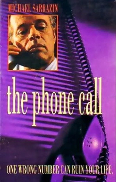 The Phone Call (1989) starring Michael Sarrazin on DVD on DVD