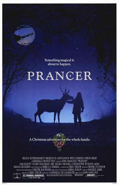 Prancer (1989) starring Sam Elliott on DVD on DVD