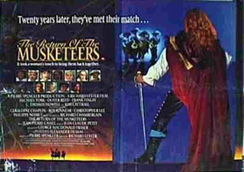 The Return of the Musketeers (1989) Screenshot 1