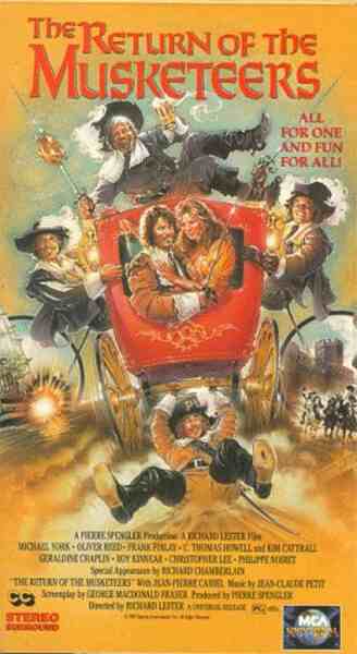 The Return of the Musketeers (1989) Screenshot 2