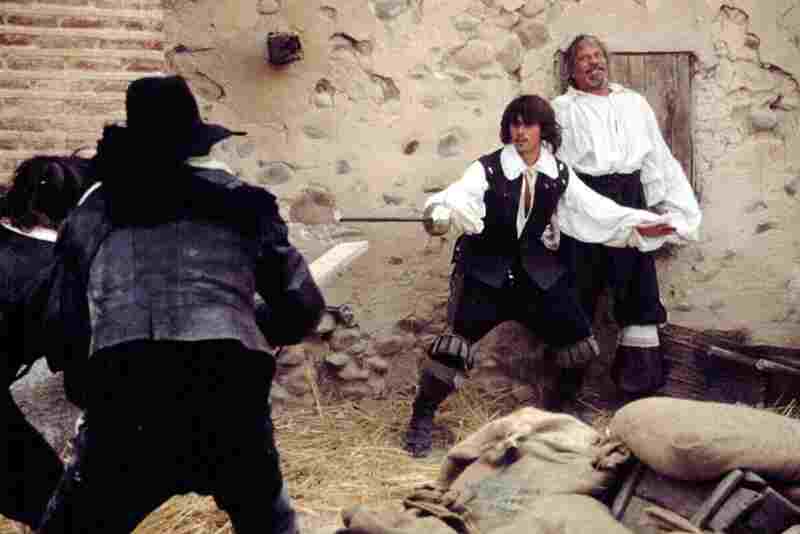 The Return of the Musketeers (1989) Screenshot 5