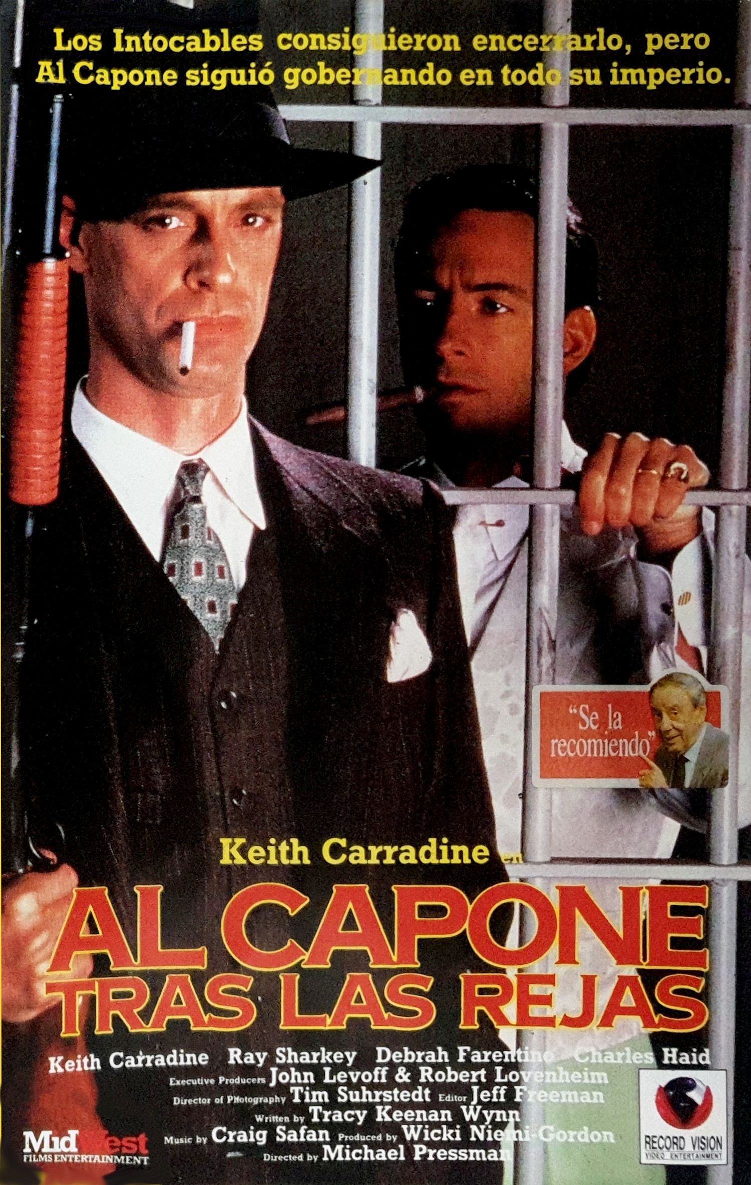 Capone Behind Bars (1989) Screenshot 4 