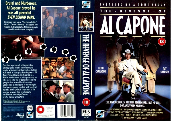 Capone Behind Bars (1989) Screenshot 5 