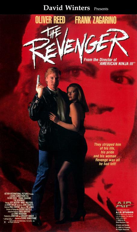 The Revenger (1990) starring Oliver Reed on DVD on DVD