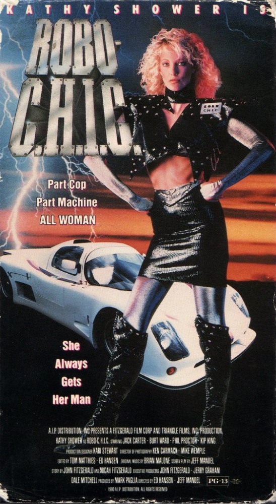Cyber-C.H.I.C. (1990) Screenshot 2 