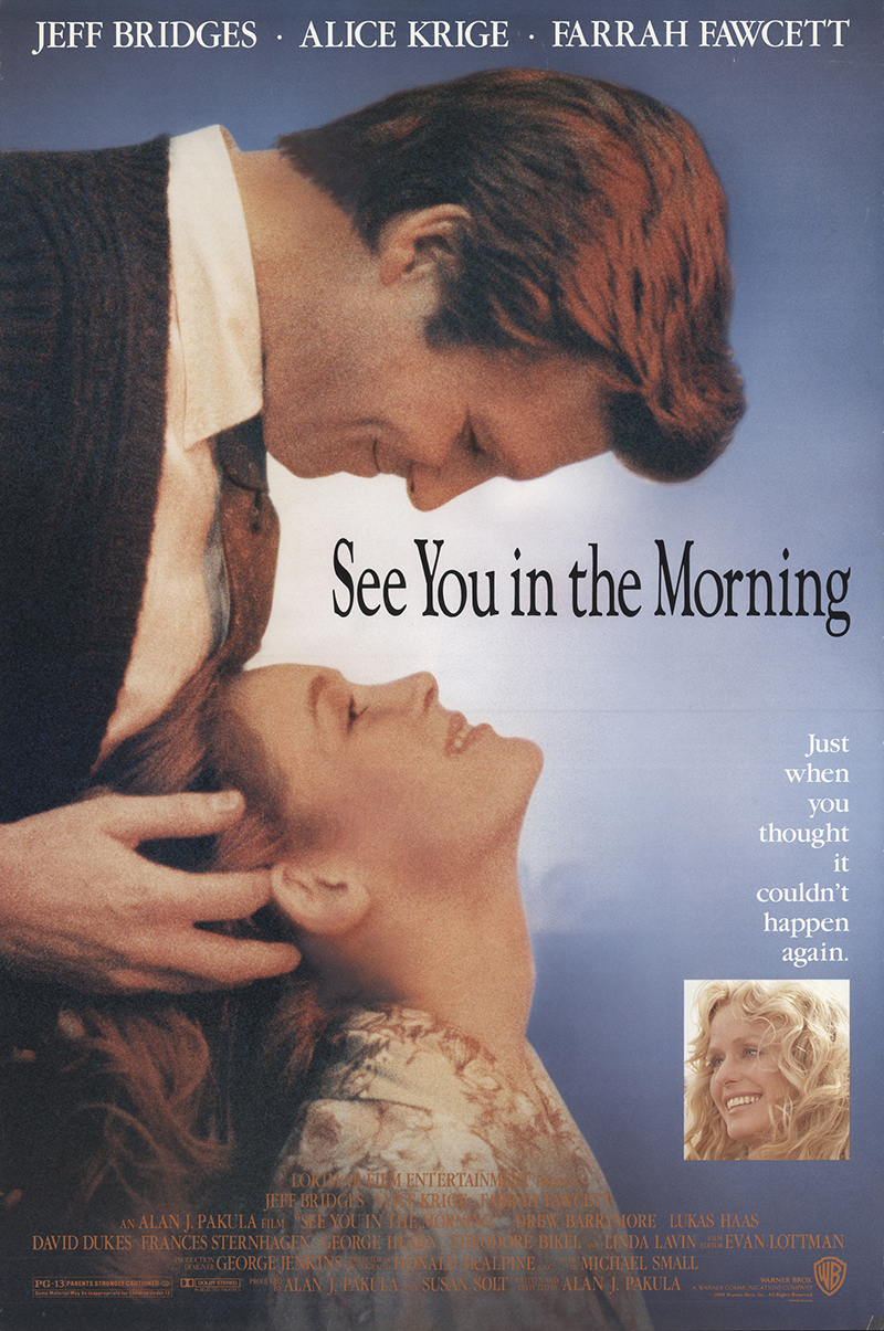 See You in the Morning (1989) starring Jeff Bridges on DVD on DVD