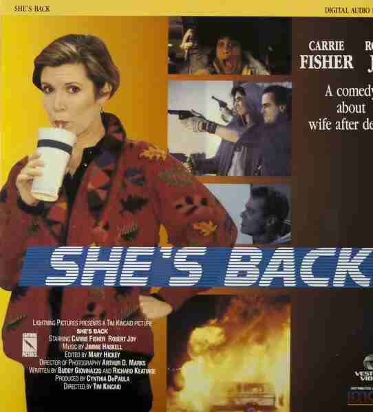 She's Back (1989) Screenshot 4