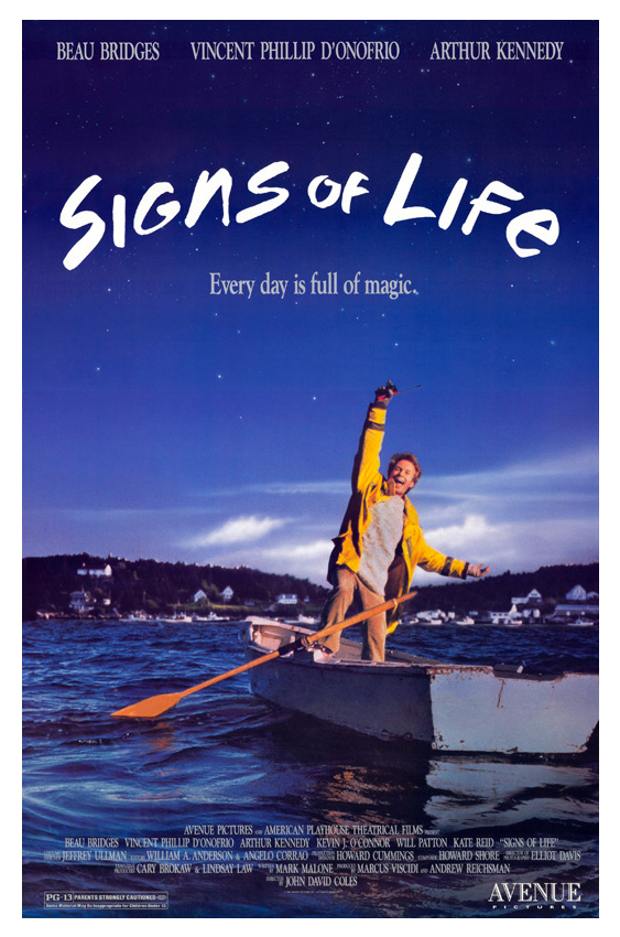 Signs of Life (1989) starring Beau Bridges on DVD on DVD