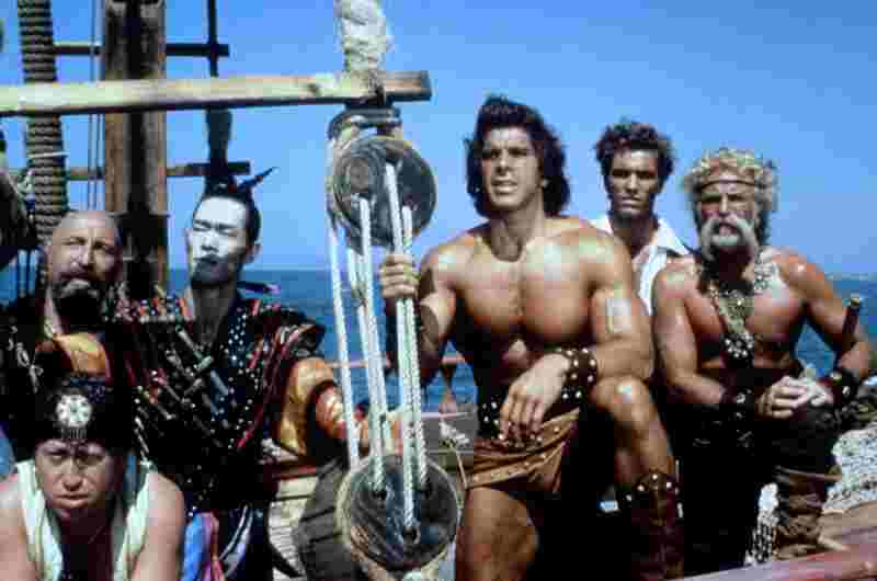 Sinbad of the Seven Seas (1989) Screenshot 2