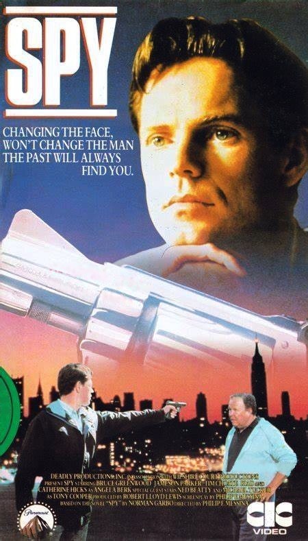 Spy (1989) with English Subtitles on DVD on DVD
