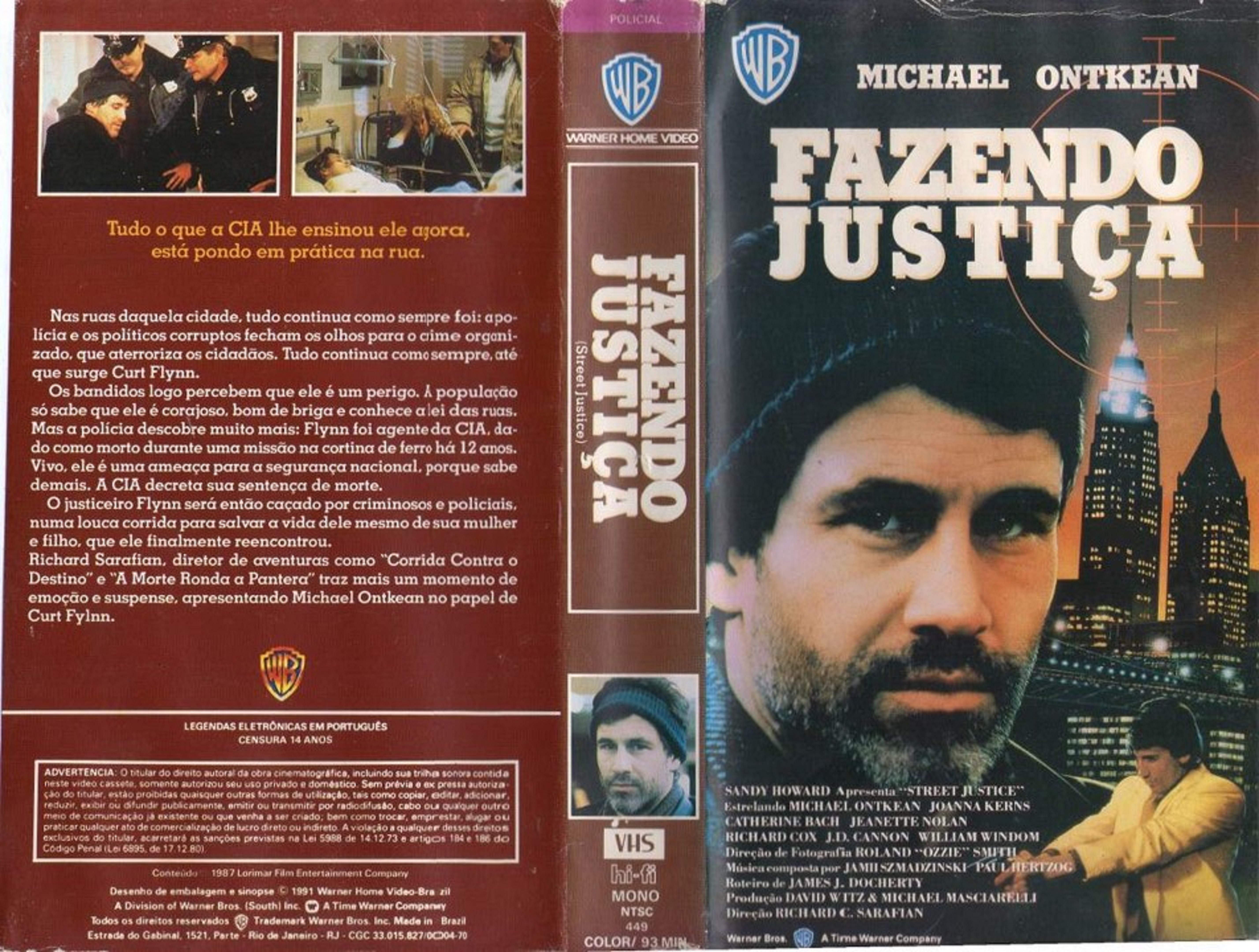 Street Justice (1987) Screenshot 4