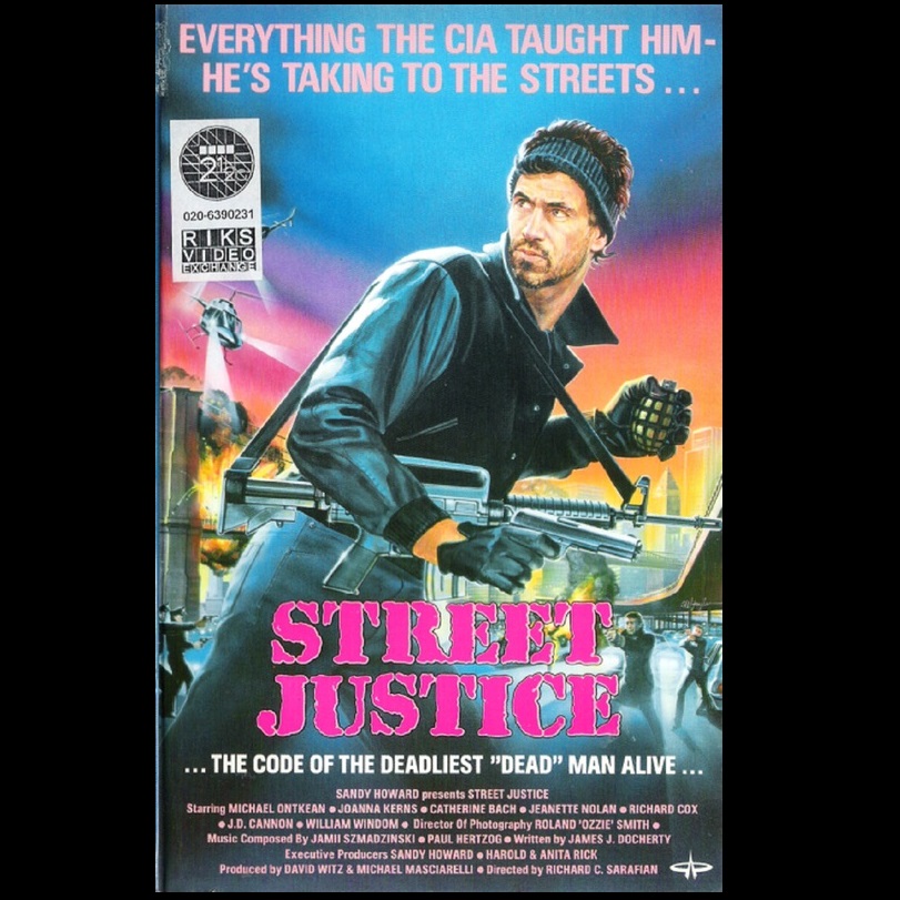 Street Justice (1987) Screenshot 5