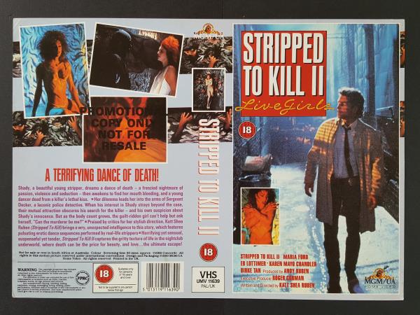 Stripped to Kill 2: Live Girls (1989) Screenshot 2