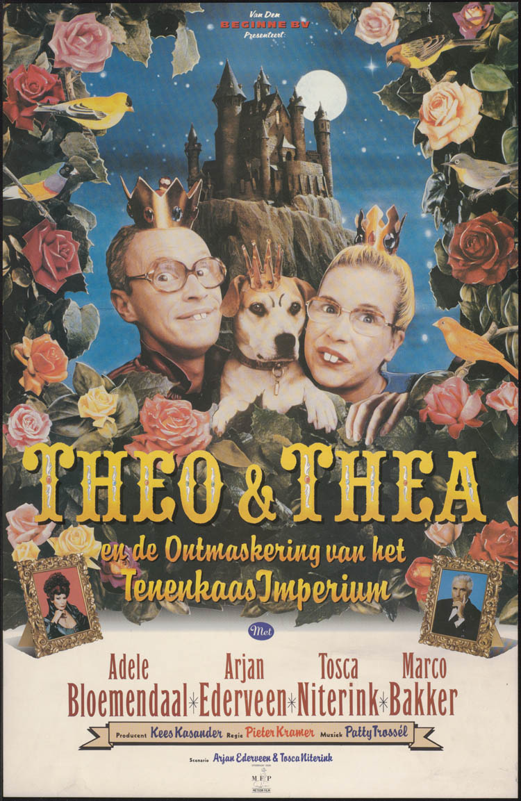 Theo en Thea en de ontmaskering van het tenenkaasimperium (1989) Screenshot 3