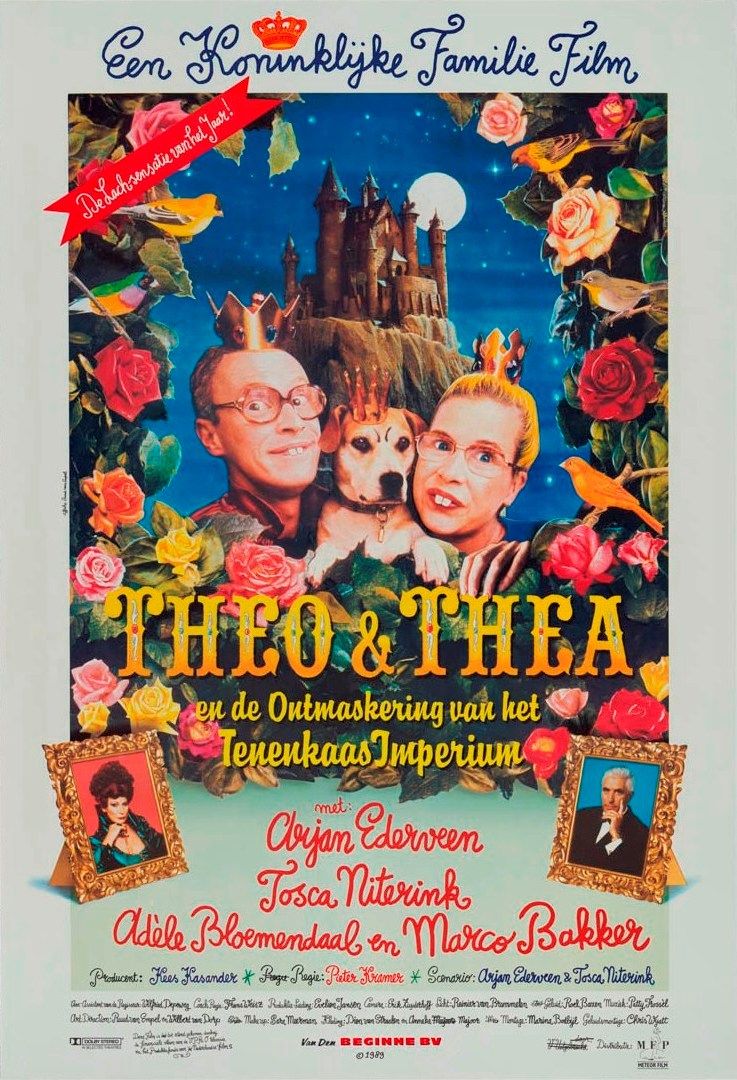 Theo en Thea en de ontmaskering van het tenenkaasimperium (1989) Screenshot 4