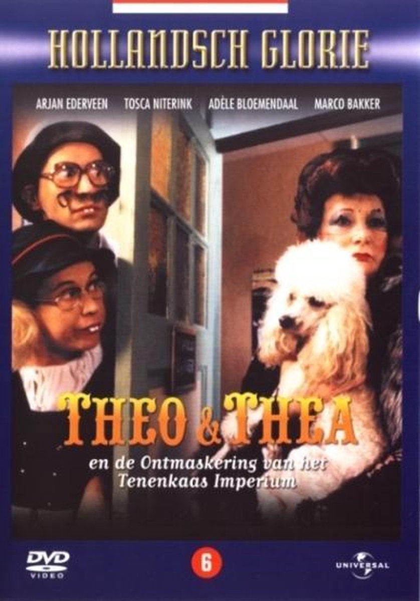 Theo en Thea en de ontmaskering van het tenenkaasimperium (1989) Screenshot 5