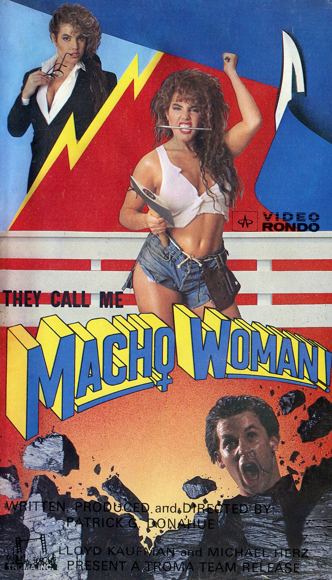 They Call Me Macho Woman! (1989) Screenshot 3