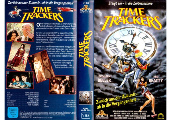 Time Trackers (1989) Screenshot 3 