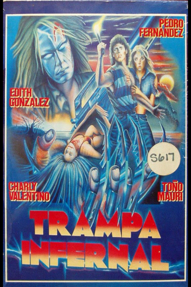 Trampa infernal (1990) with English Subtitles on DVD on DVD