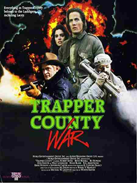 Trapper County War (1989) Screenshot 1