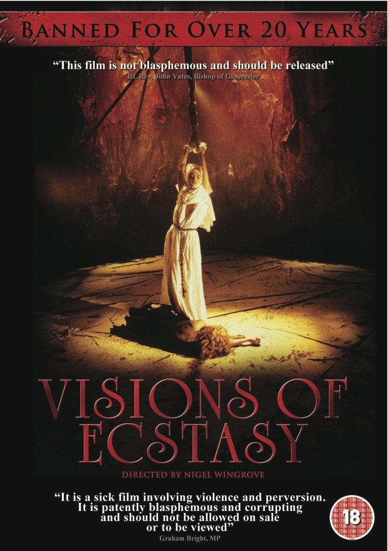 Visions of Ecstasy (1989) starring Louise Downie on DVD on DVD