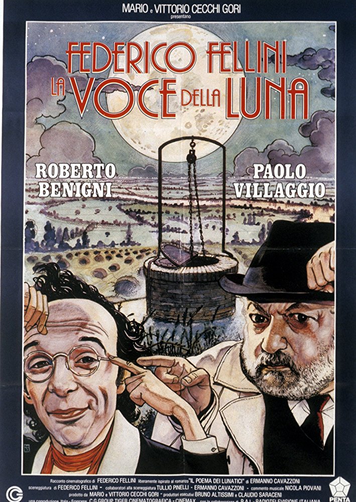 The Voice of the Moon (1990) with English Subtitles on DVD on DVD