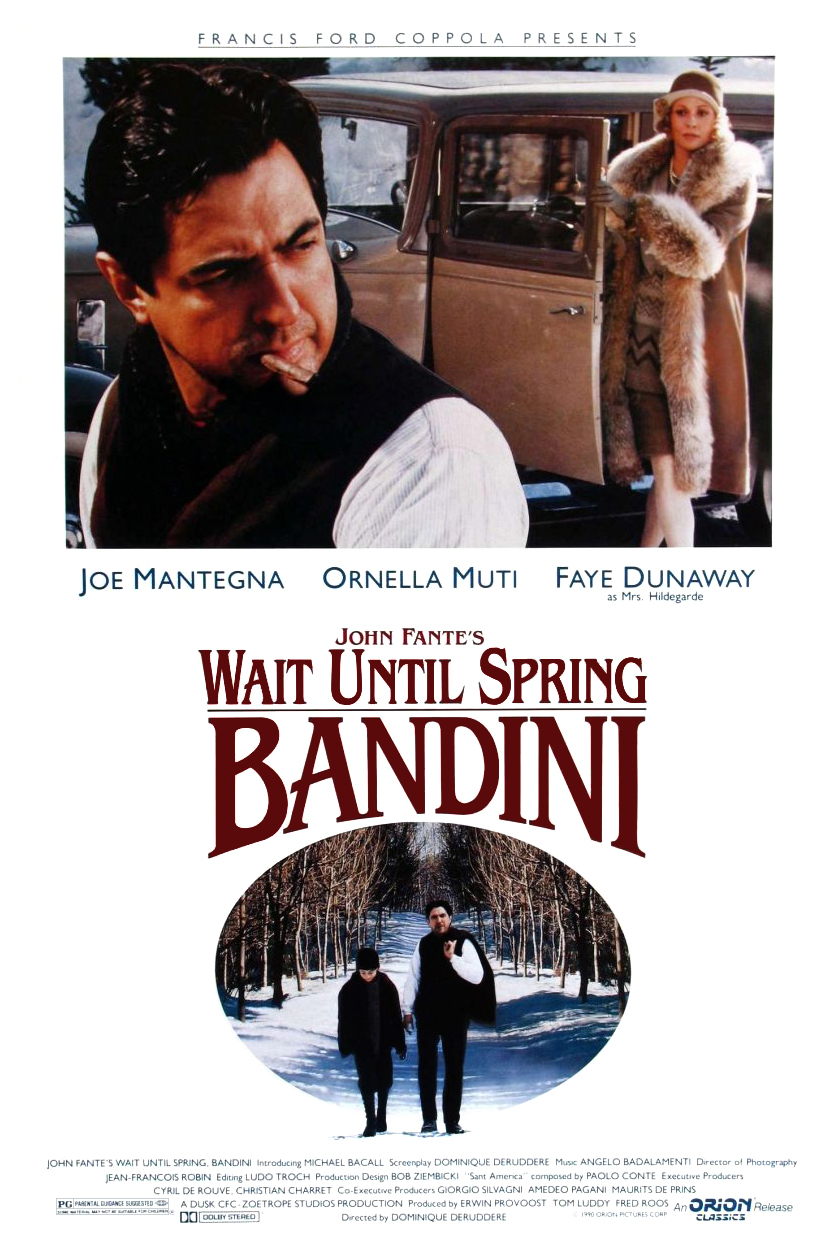 Wait Until Spring, Bandini (1989) starring Joe Mantegna on DVD on DVD