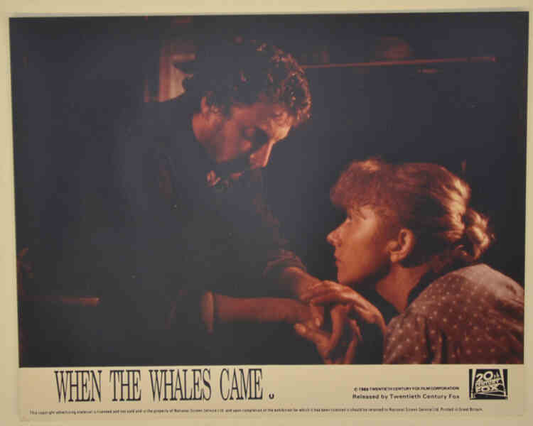 When the Whales Came (1989) Screenshot 2