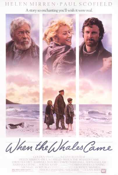 When the Whales Came (1989) starring Paul Scofield on DVD on DVD
