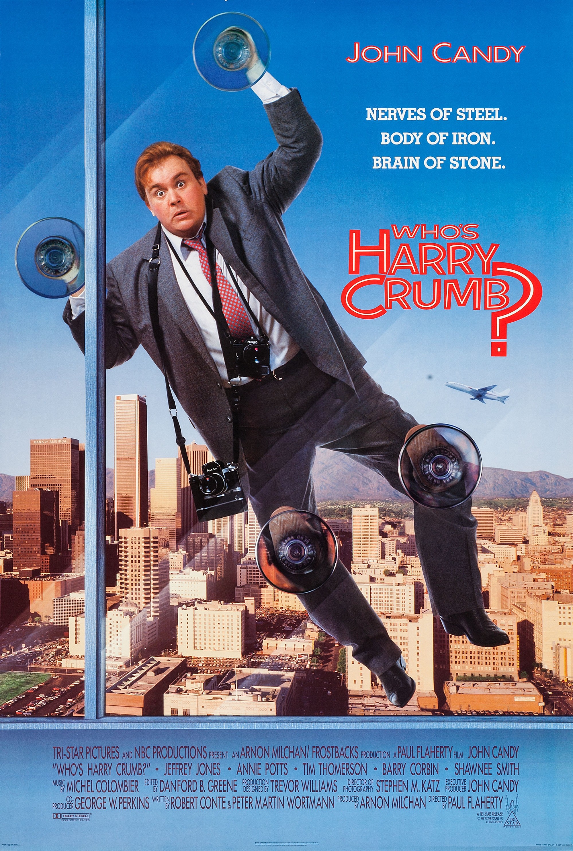 Who's Harry Crumb? (1989) starring John Candy on DVD on DVD