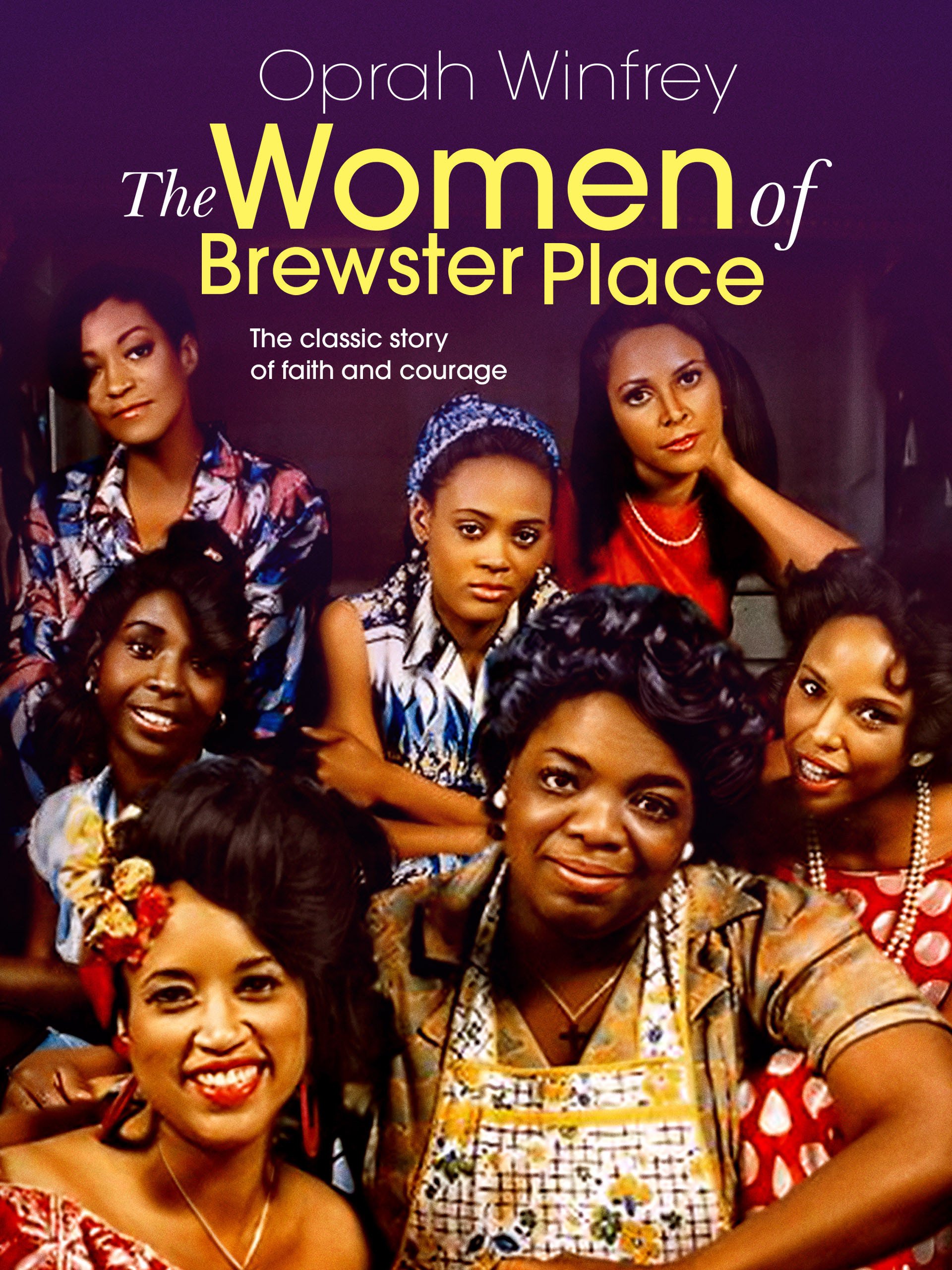 The Women of Brewster Place (1989) starring Oprah Winfrey on DVD on DVD