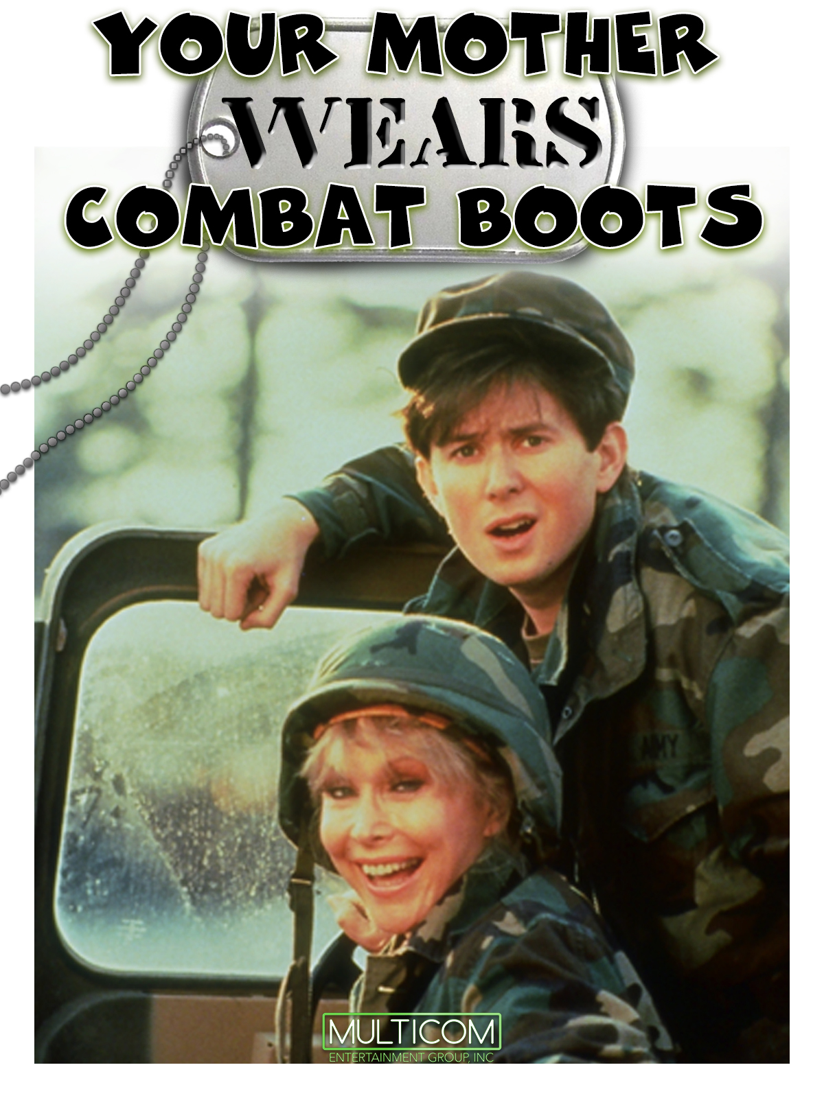 Your Mother Wears Combat Boots (1989) starring Barbara Eden on DVD on DVD