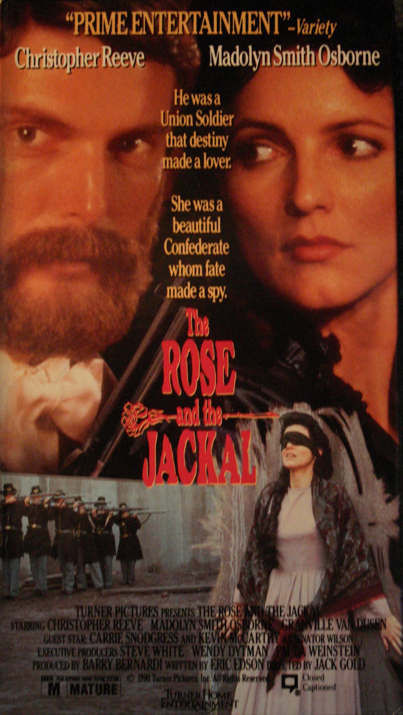 The Rose and the Jackal (1990) Screenshot 1